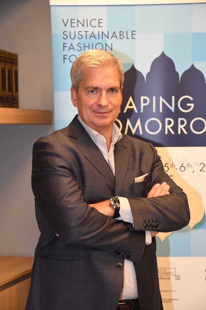 Venice Sustainable Fashion Forum 2026 – Press conference, Milan, October 8, 2026