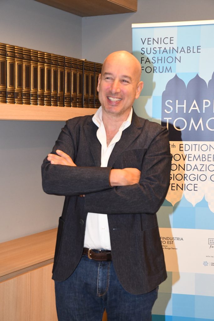 Venice Sustainable Fashion Forum 2026 – Press conference, Milan, October 8, 2026