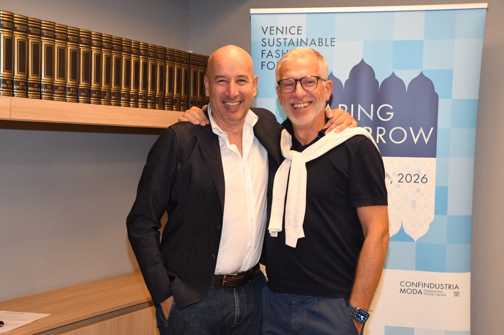 Venice Sustainable Fashion Forum 2026 – Press conference, Milan, October 8, 2026