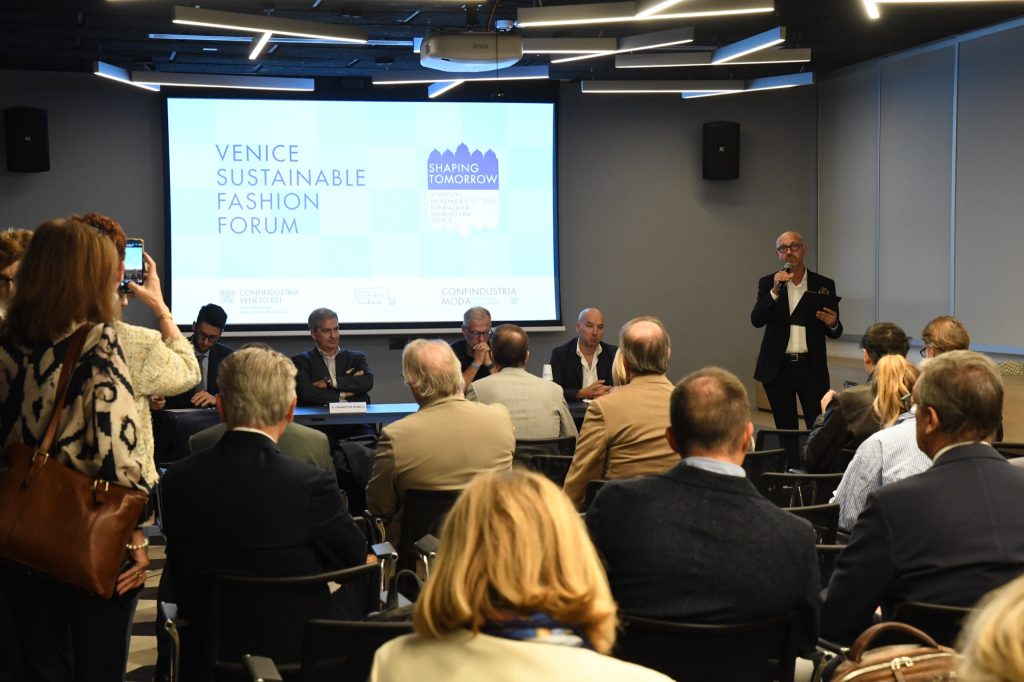 Venice Sustainable Fashion Forum 2026 – Press conference, Milan, October 8, 2026