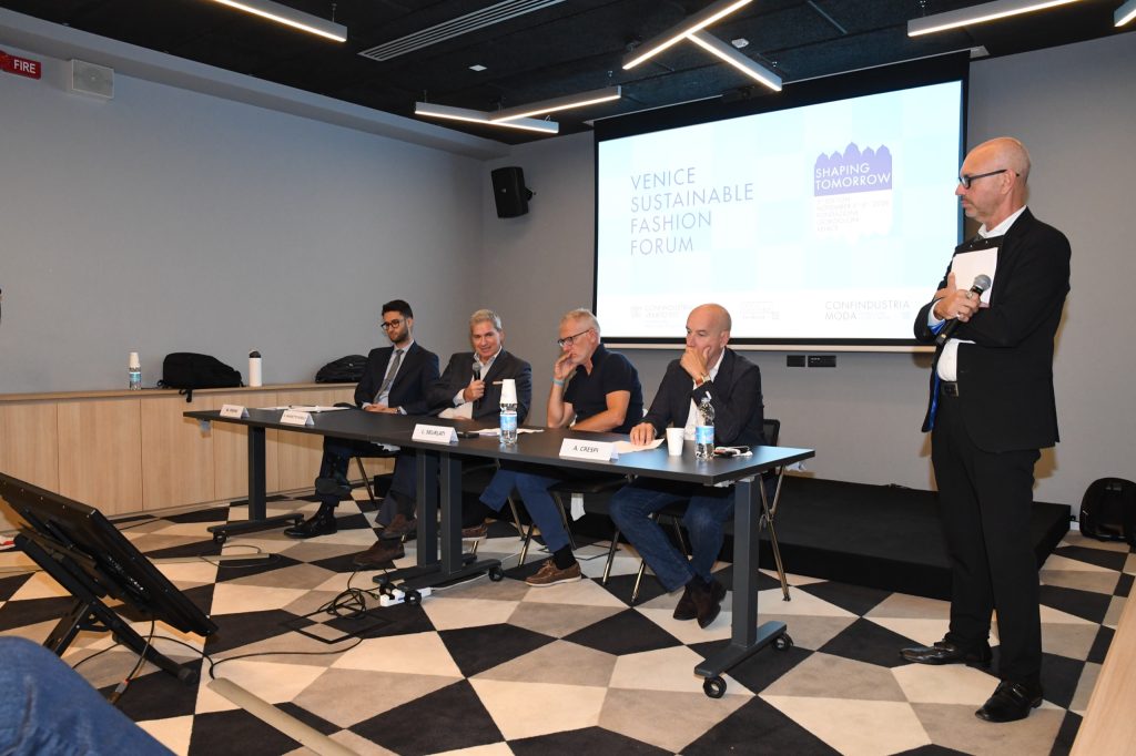 Venice Sustainable Fashion Forum 2026 – Press conference, Milan, October 8, 2026