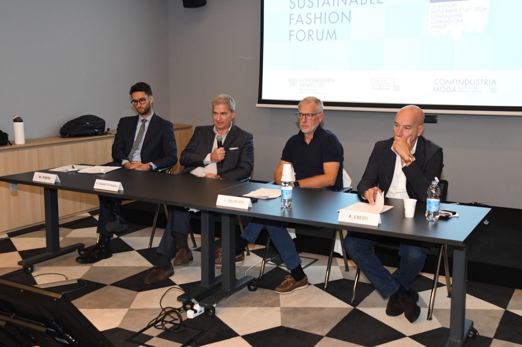 Venice Sustainable Fashion Forum 2026 – Press conference, Milan, October 8, 2026